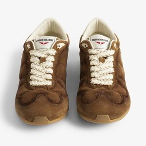 ZV Suede Dance Sneakers